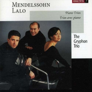 Gryphon Trio - Mendelssohn/Lalo: Piano Trios ryhmässä CD @ Bengans Skivbutik AB (4177911)