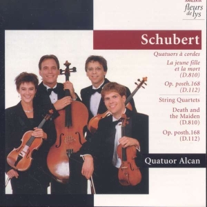 Quatuor Alcan - Schubert: String Quartets ryhmässä CD @ Bengans Skivbutik AB (4177913)