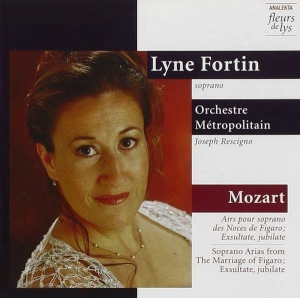 Fortin Lyne - Mozart: Soprano Arias ryhmässä CD @ Bengans Skivbutik AB (4177914)