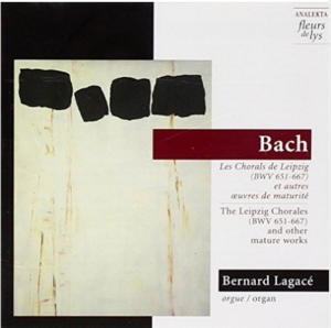 Lagacé Bernard - J.S. Bach: The Leipzig Chorales ryhmässä CD @ Bengans Skivbutik AB (4177916)