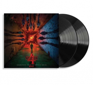 V/A Soundtrack - Stranger Things 4 (Black 2LP) ryhmässä VINYYLI @ Bengans Skivbutik AB (4177923)