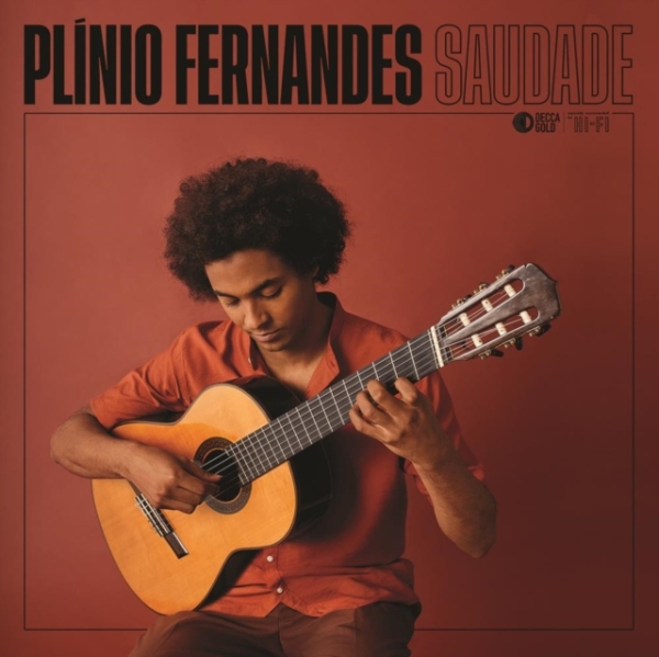 Plínio Fernandes - Saudade ryhmässä CD / Klassiskt @ Bengans Skivbutik AB (4178086)