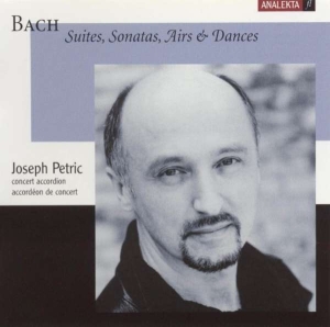 Petric Joseph - J.S. Bach: Suites, Sonatas, Airs & ryhmässä CD @ Bengans Skivbutik AB (4178091)