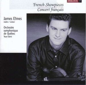 Ehnes James & Orchestre Symphoniqu - French Showpieces ryhmässä CD @ Bengans Skivbutik AB (4178100)