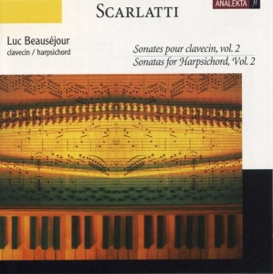 Beauséjour Luc - Scarlatti: Sonatas For Harpsichord, ryhmässä CD @ Bengans Skivbutik AB (4178104)