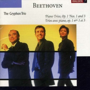 Gryphon Trio - Beethoven: Piano Trios, Op. 1 ryhmässä CD @ Bengans Skivbutik AB (4178107)