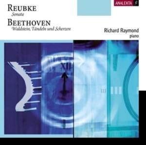 Raymond Richard - Reubke/Beethoven: Piano Works ryhmässä CD @ Bengans Skivbutik AB (4178108)