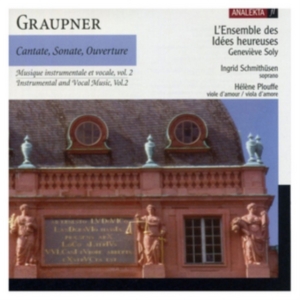 Soly Geneviève Les Idées Heureuse - Graupner: Instrumental And Vocal Mu ryhmässä CD @ Bengans Skivbutik AB (4178111)