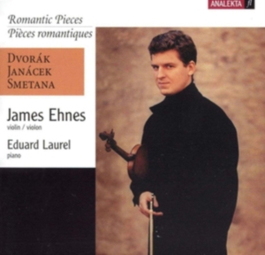 Ehnes James Laurel Eduard - Romantic Pieces ryhmässä CD / Klassiskt @ Bengans Skivbutik AB (4178115)