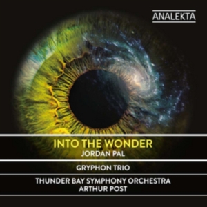 Gryphon Trio Post Arthur - Pal: Into The Wonder ryhmässä CD @ Bengans Skivbutik AB (4178123)