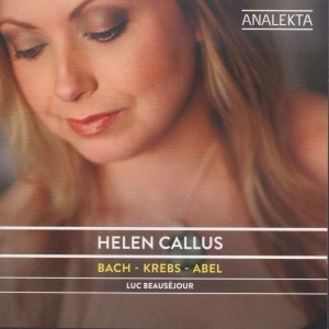 Callus Helen Beauséjour Luc - Viola Sonatas ryhmässä CD @ Bengans Skivbutik AB (4178125)