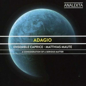 Ensemble Caprice - Adagio ryhmässä CD @ Bengans Skivbutik AB (4178127)