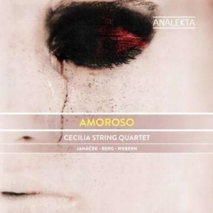 Cecilia String Quartet - Amoroso ryhmässä CD @ Bengans Skivbutik AB (4178129)