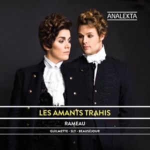 Rameaujean-Philippe - Les Amants Trahis ryhmässä CD @ Bengans Skivbutik AB (4178130)