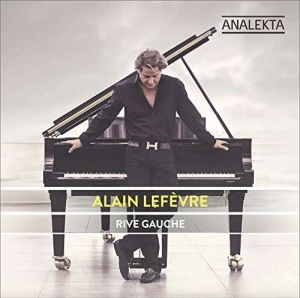 Lefèvre Alain - Rive Gauche ryhmässä CD @ Bengans Skivbutik AB (4178131)
