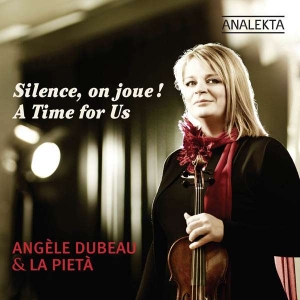 Dubeau Angèle La Pietà - A Time For Us ryhmässä CD @ Bengans Skivbutik AB (4178134)