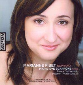Fiset Marianne Orchestre De La Fr - Ravel/Debussy: Shéhérazade / Proses ryhmässä CD @ Bengans Skivbutik AB (4178137)