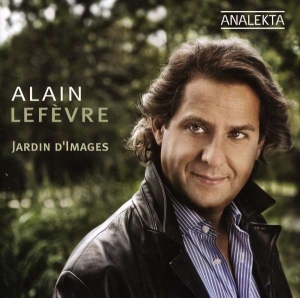 Lefèvre Alain - Garden Of Images ryhmässä CD @ Bengans Skivbutik AB (4178142)