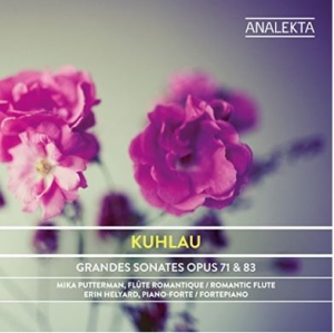 Putterman Mika - Kuhlau: Grand Sonatas Op. 71 & 83 ryhmässä CD @ Bengans Skivbutik AB (4178146)
