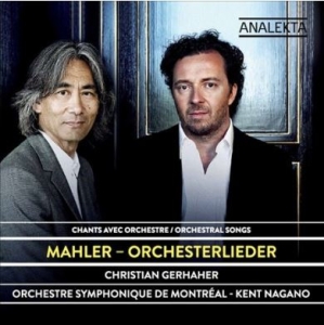 Gerhaher Christian - Mahler: Orchestral Songs ryhmässä CD @ Bengans Skivbutik AB (4178150)
