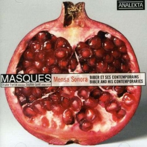 Masques - Mensa Sonora: Biber And His Contemp ryhmässä CD @ Bengans Skivbutik AB (4178154)