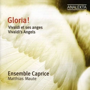 Ensemble Caprice - Vivaldi: Gloria! ryhmässä CD @ Bengans Skivbutik AB (4178157)