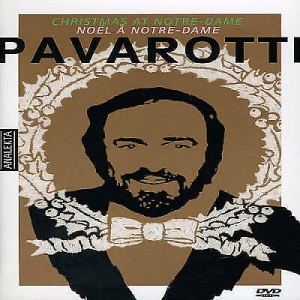 Pavarotti Luciano - Christmas At Notre-Dame ryhmässä Minishops / Pavarotti @ Bengans Skivbutik AB (4178162)