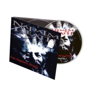 Napalm Death - Fear Emptiness Despair (Digipack) ryhmässä CD @ Bengans Skivbutik AB (4178648)