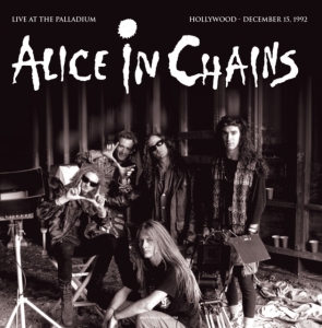 Alice In Chains - Live At The Palladium Hollywood '92 ryhmässä VINYYLI @ Bengans Skivbutik AB (4178750)