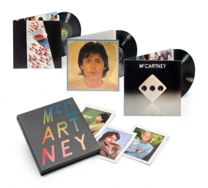 Paul Mccartney - Mccartney I / Ii / Iii (3Lp) ryhmässä Minishops / Paul Mccartney @ Bengans Skivbutik AB (4178761)