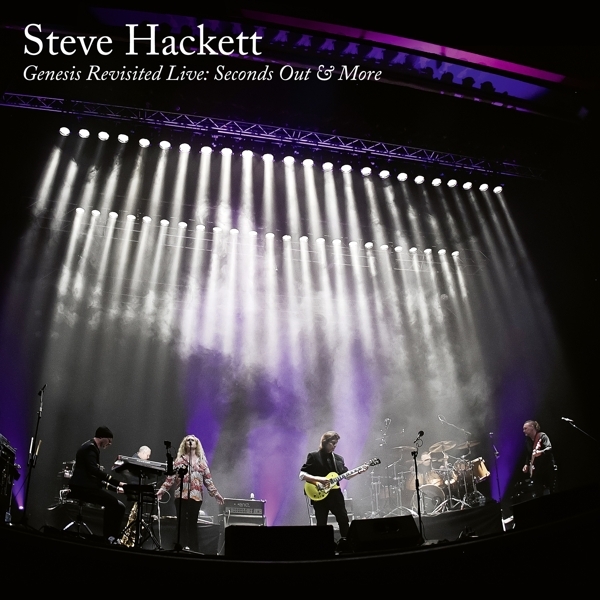 Hackett Steve - Genesis Revisited Live: Seconds Out & More ryhmässä Minishops / Steve Hackett @ Bengans Skivbutik AB (4178779)