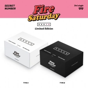 SECRET NUMBER - 3rd Single [Fire Saturday](Limited Edition) Set(2pcs) ryhmässä CD @ Bengans Skivbutik AB (4178913)