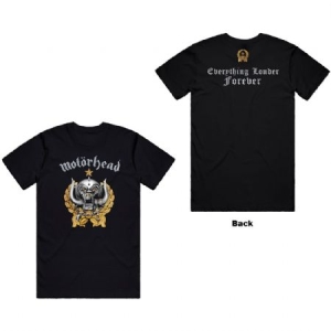 MOTORHEAD - UNISEX T-SHIRT: EVERYTHING LOUDER FOREVE ryhmässä Merchandise @ Bengans Skivbutik AB (4179097r)