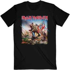 Iron Maiden - Trooper Uni Bl ryhmässä Minishops / Iron Maiden @ Bengans Skivbutik AB (4179122r)