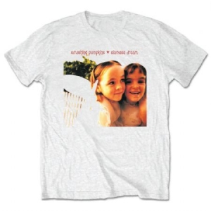 Smashing Pumpkins - Dream Uni Wht T-Shirt ryhmässä MERCHANDISE / T-paita / Pop-Rock @ Bengans Skivbutik AB (4179128r)