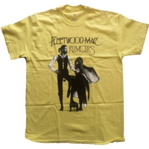 Fleetwood Mac - FLEETWOOD MAC UNISEX T-SHIRT: RUMOURS ryhmässä Merchandise @ Bengans Skivbutik AB (4179136r)
