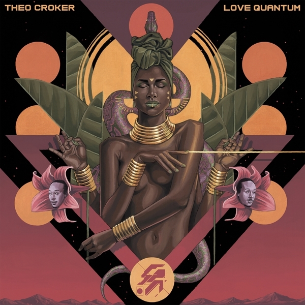 Croker Theo - Love Quantum (Ltd. Solid Gold 180g Vinyl ryhmässä VINYYLI / Jazz/Blues @ Bengans Skivbutik AB (4179234)