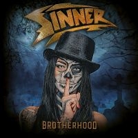 Sinner - Brotherhood (Clear/White/Black Marb ryhmässä VINYYLI @ Bengans Skivbutik AB (4179281)