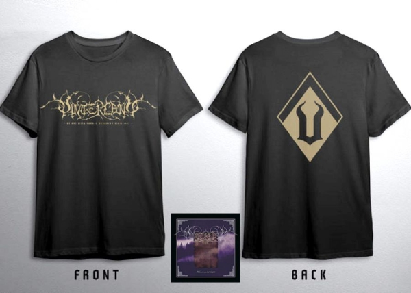 Vinterland - Welcome My Last Chapter Cd + Tst (S ryhmässä CD / Myydyimmät @ Bengans Skivbutik AB (4179392)