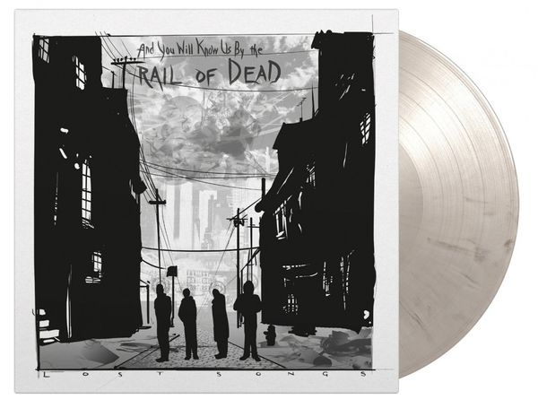 ...And You Will Know Us By The Trail Of Dead - Lost Songs (Ltd Black & White Marbled 18 ryhmässä VINYYLI @ Bengans Skivbutik AB (4179406)