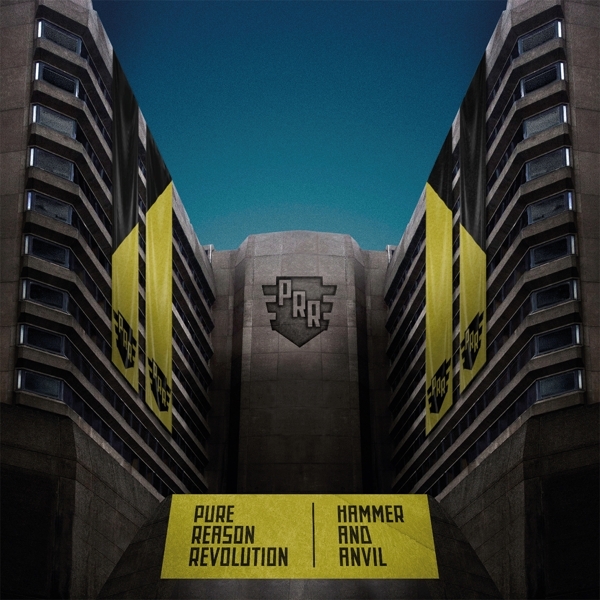 Pure Reason Revolution - Hammer And Anvil ryhmässä VINYYLI / Rock @ Bengans Skivbutik AB (4179411)