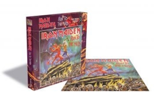 Iron Maiden - Run To The Hills (500Pcs Puzzle) ryhmässä Minishops / Iron Maiden @ Bengans Skivbutik AB (4179469)