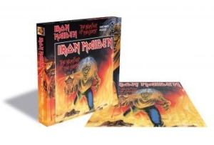 Iron Maiden - Number Of The Beast (500Pcs Puzzle) ryhmässä Minishops / Iron Maiden @ Bengans Skivbutik AB (4179470)