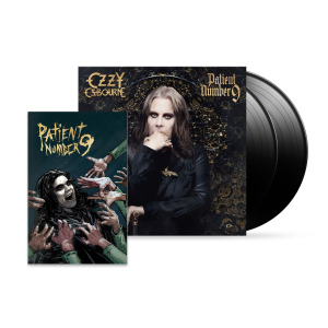 Osbourne Ozzy - Patient Number 9 (LP/Comic Bundle) ryhmässä VINYYLI @ Bengans Skivbutik AB (4179477)