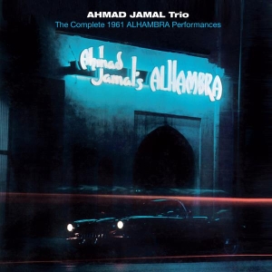 Ahmad Jamal - Complete 1961 Alhambra Performances ryhmässä CD @ Bengans Skivbutik AB (4179483)