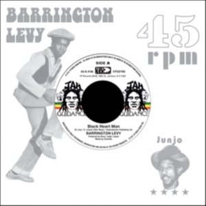 Levy Barrington / Roots Radics - Black Heart Man ryhmässä VINYYLI @ Bengans Skivbutik AB (4179494)