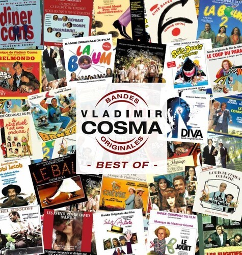 Cosma Vladimir - Best Of ryhmässä VINYYLI / Film/Musikal @ Bengans Skivbutik AB (4179656)