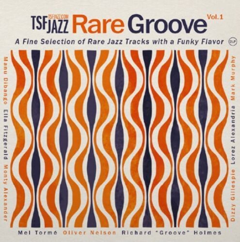 Tsf Jazz - Rare Groove Vol 1 ryhmässä VINYYLI / Jazz @ Bengans Skivbutik AB (4179662)