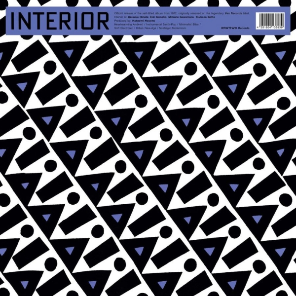Interior - Interior (2022 Repress) ryhmässä VINYYLI / Myydyimmät @ Bengans Skivbutik AB (4179673)