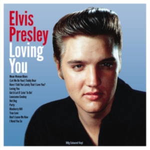 Presley Elvis - Loving You (Blue) ryhmässä VINYYLI @ Bengans Skivbutik AB (4179733)